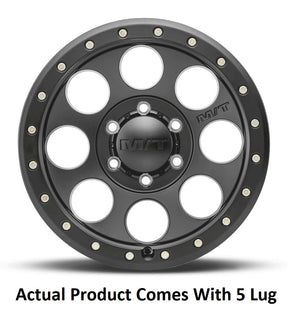 Mickey Thompson Wheel 226100332 Wheel||classic-Pro-Satin Black With Simulated Beadlock Ring_5 Lug_1.Jpg||86||m53274463||2333384