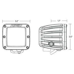 Product of Rigid Lighting 504815 Driving/ Fog Light 