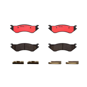Brembo P18019n Brake Pad||||85||brmp18019n||2008978