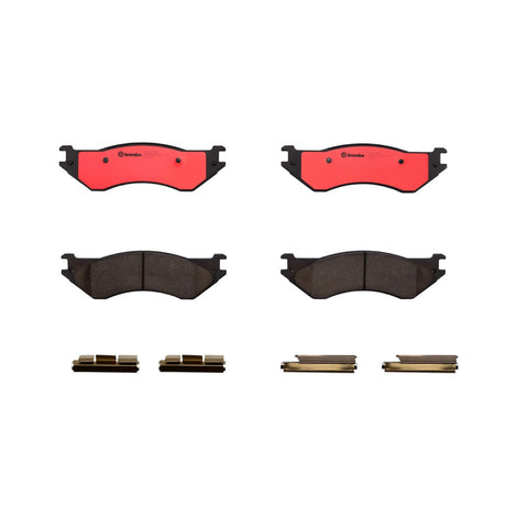 Brembo P18019n Brake Pad||||85||brmp18019n||2008978