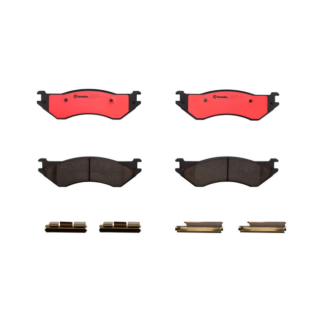 Brembo P18019n Brake Pad||||85||brmp18019n||2008978