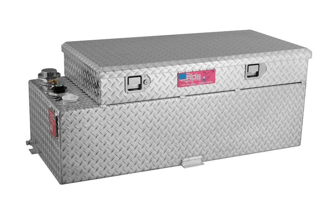 Product of RDS Tanks 74026 Diesel/ Gasoline Liquid Transfer Tank 50 Gallon Rectangular 