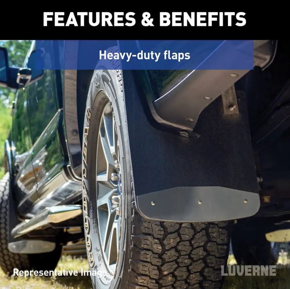 Product of Luverne 251452 Mud Flap