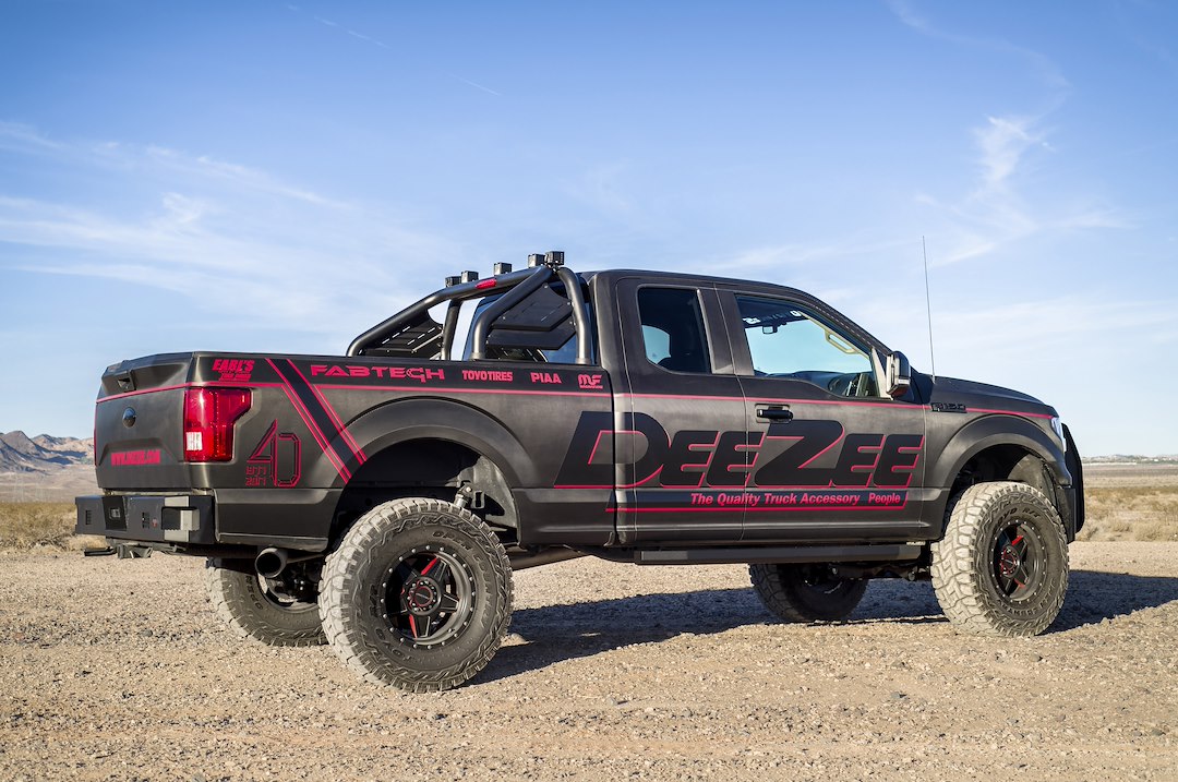Product of Dee Zee DZ960051B Tubular Bar Textured Powder Coated Steel Truck Bed Bar 