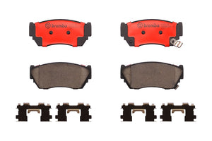 Product of Brembo P56027N Brake Pad - Set Of 4 