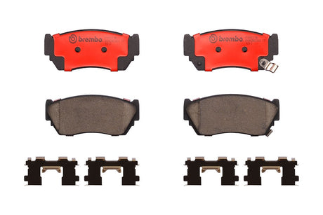 Product of Brembo P56027N Brake Pad - Set Of 4 