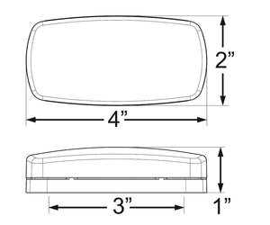 Product of Optronics Mcl32rbs Clearance Light
