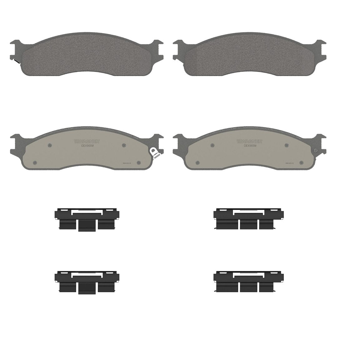 Wagner Brakes Oex965m Brake Pad||oex965m.Jpg||85||w66oex965m||2222506