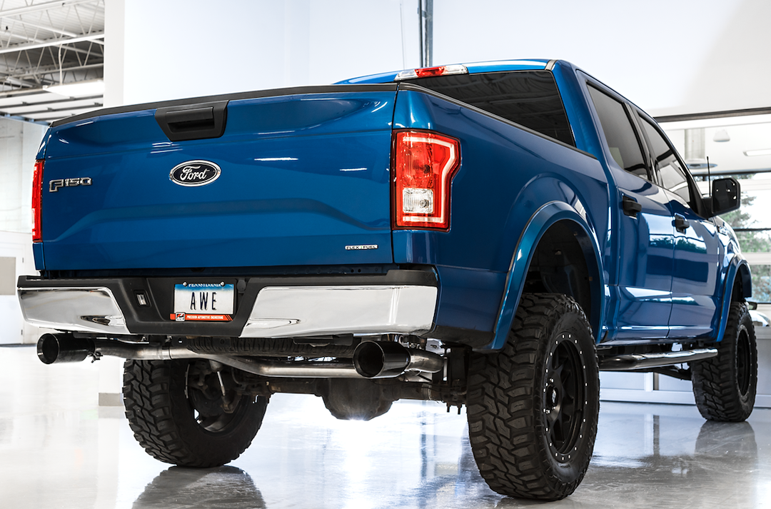 Product of AWE Tuning 3015-33120 0FG Cat-Back System Single Exhaust System Kit 