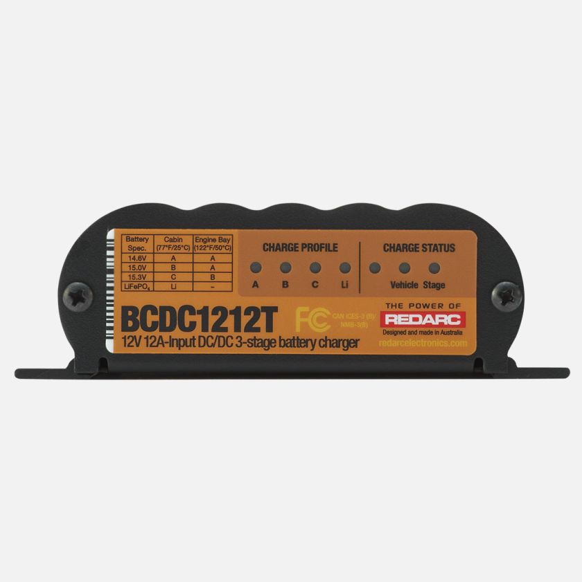 Product of Redarc Bcdc1212t Battery Charger