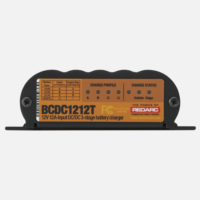 Product of Redarc Bcdc1212t Battery Charger