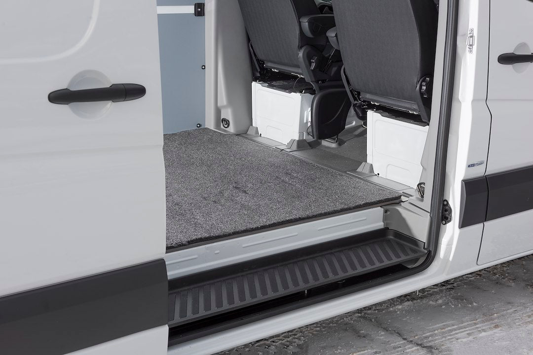 Product of BedRug VRMS06M Dark Gray Carpet-Like Polypropylene Cargo Area Cargo Area Liner 