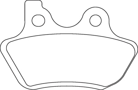 Product of Hawk Performance HMC5015 Street Brake Pad - Set Of 4 