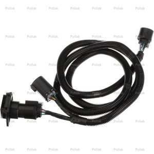 Product of Pollak 11-932 Vehicle End 7 Blade Trailer Wiring Connector 