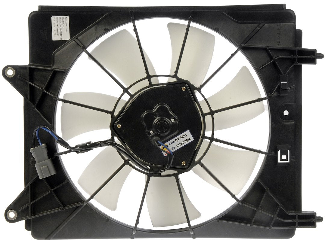 Dorman (Oe Solutions) 621-386 Air Conditioner Condenser Fan||621-386-001.Jpg||85||d18621386||2243111