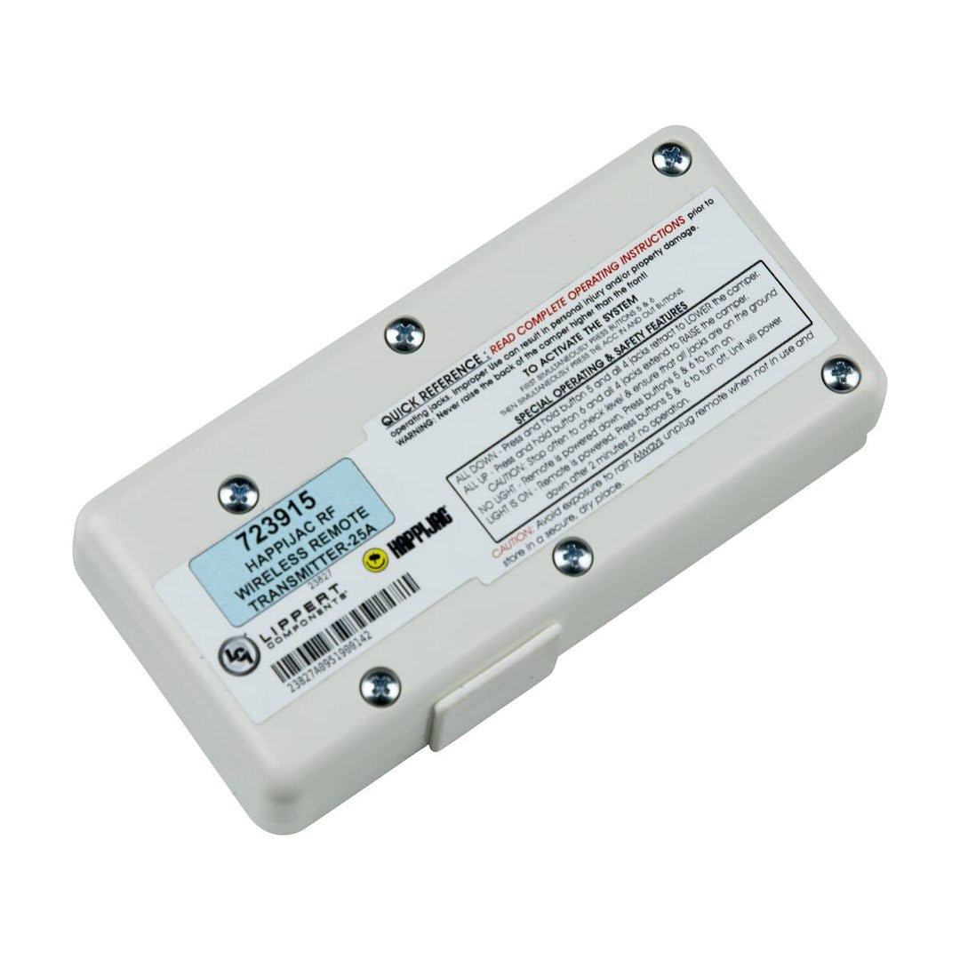 Product of Lippert Components 723915 Camper Jack Remote Control Unit
