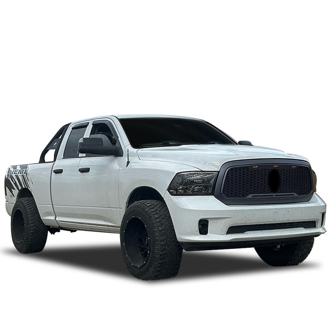 Product of Black Horse Offroad RB002BK Tubular Powder Coated Steel Truck Bed Bar 