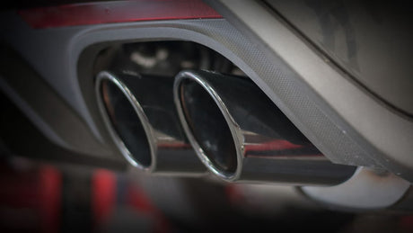 Product of Borla 140746BC ATAK ® Series Cat Back System Dual Exhaust System Kit 