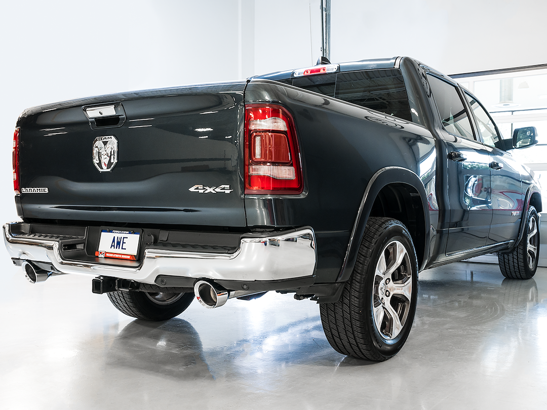 Product of AWE Tuning 3015-32005 0FG Cat-Back System Single Exhaust System Kit 