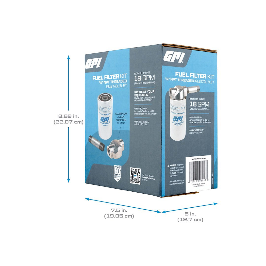 Product of Gpi (Great Plains) 129500-06 Fuel Filter