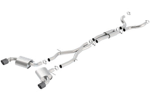 Borla 140689cf Exhaust System Kit||140689cf.Jpg||85||b25140689cf||1460835