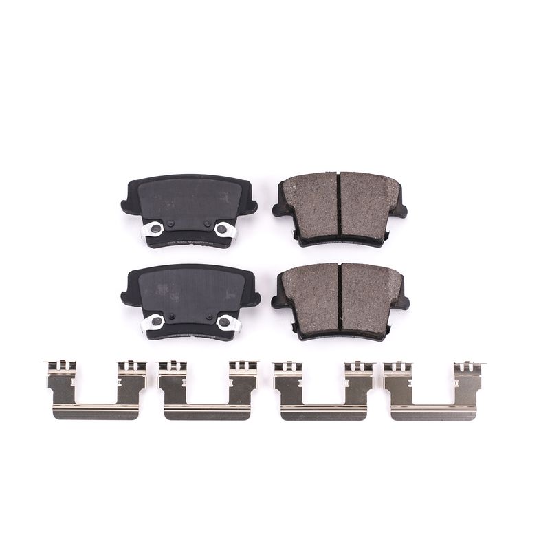 Product of Power Stop 17-1057A Performance Brake Pad - Set Of 4 
