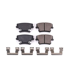 Product of Power Stop 17-1057A Performance Brake Pad - Set Of 4 