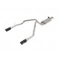 Product of Advanced FLOW Engineering 49-32081-B Gemini XV Cat-Back System Dual Exhaust System Kit 