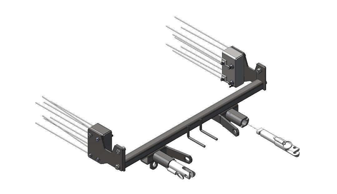 Product of Blue Ox BX1987 Vehicle Baseplate 