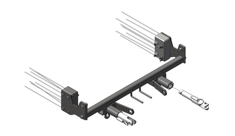 Product of Blue Ox BX1987 Vehicle Baseplate 