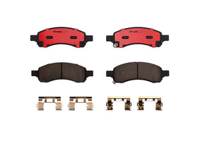 Product of Brembo P10049N Brake Pad - Set Of 4 