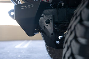 Dv8 Offroad Spjl-02 Skid Plate||2018-2023-Jeep-Jl_Jt-Sway-Bar-Disconnect-Skid-Plate_Installed-04.Jpg||95||dv8spjl02||1629001