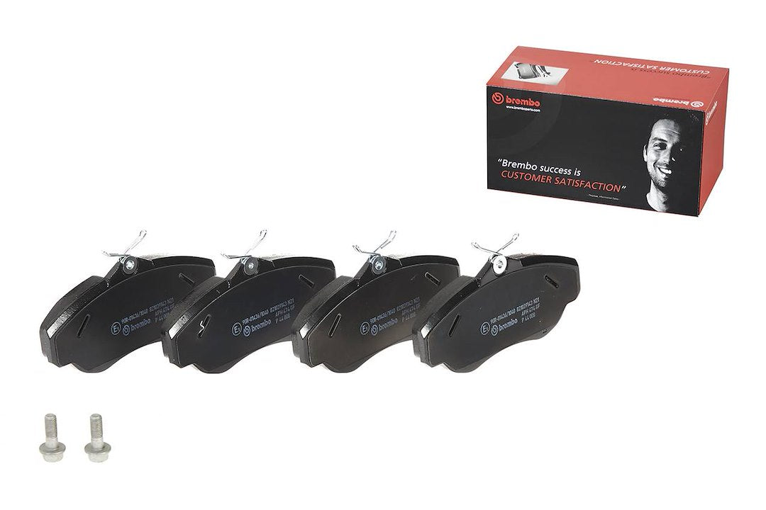 Product of Brembo P44008 Brake Pad - Set Of 4 