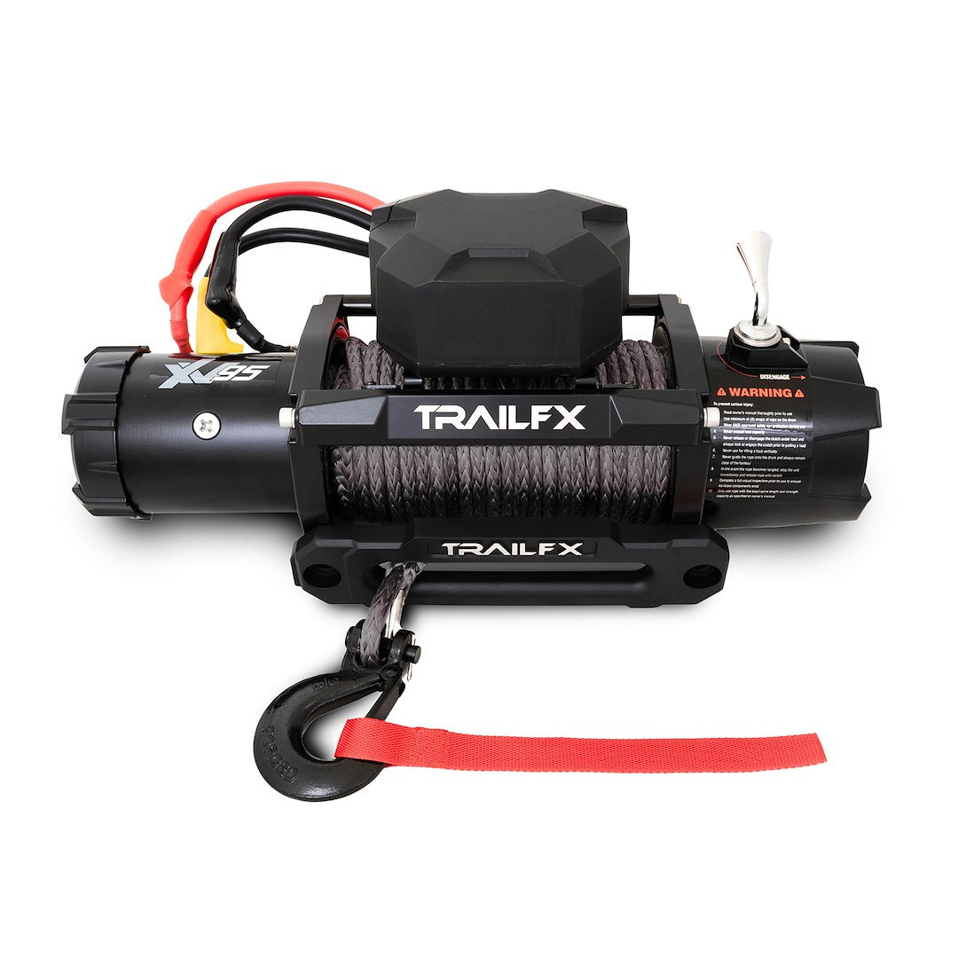 Product of TrailFX WXVS95B 9500 Pound Vehicle Recovery Winch 