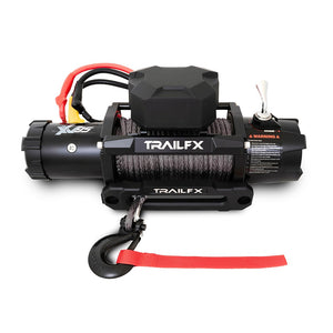 Product of TrailFX WXVS95B 9500 Pound Vehicle Recovery Winch 