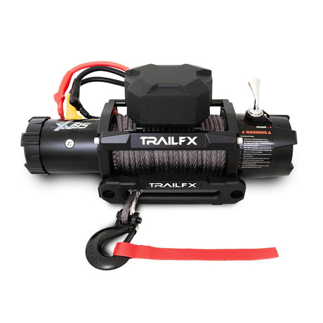 Product of TrailFX WXVS95B 9500 Pound Vehicle Recovery Winch 