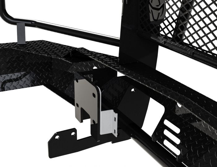 Product of Ranch Hand FSC201BL1 SUMMIT Steel Matte Powder Coated Bumper 