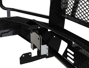 Product of Ranch Hand FSC201BL1 SUMMIT Steel Matte Powder Coated Bumper 