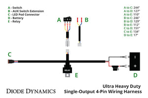 Diode Dynamics Dd4123 Light Bar Wiring Harness||dd4123_5.Jpg||90||diodd4123||2470015