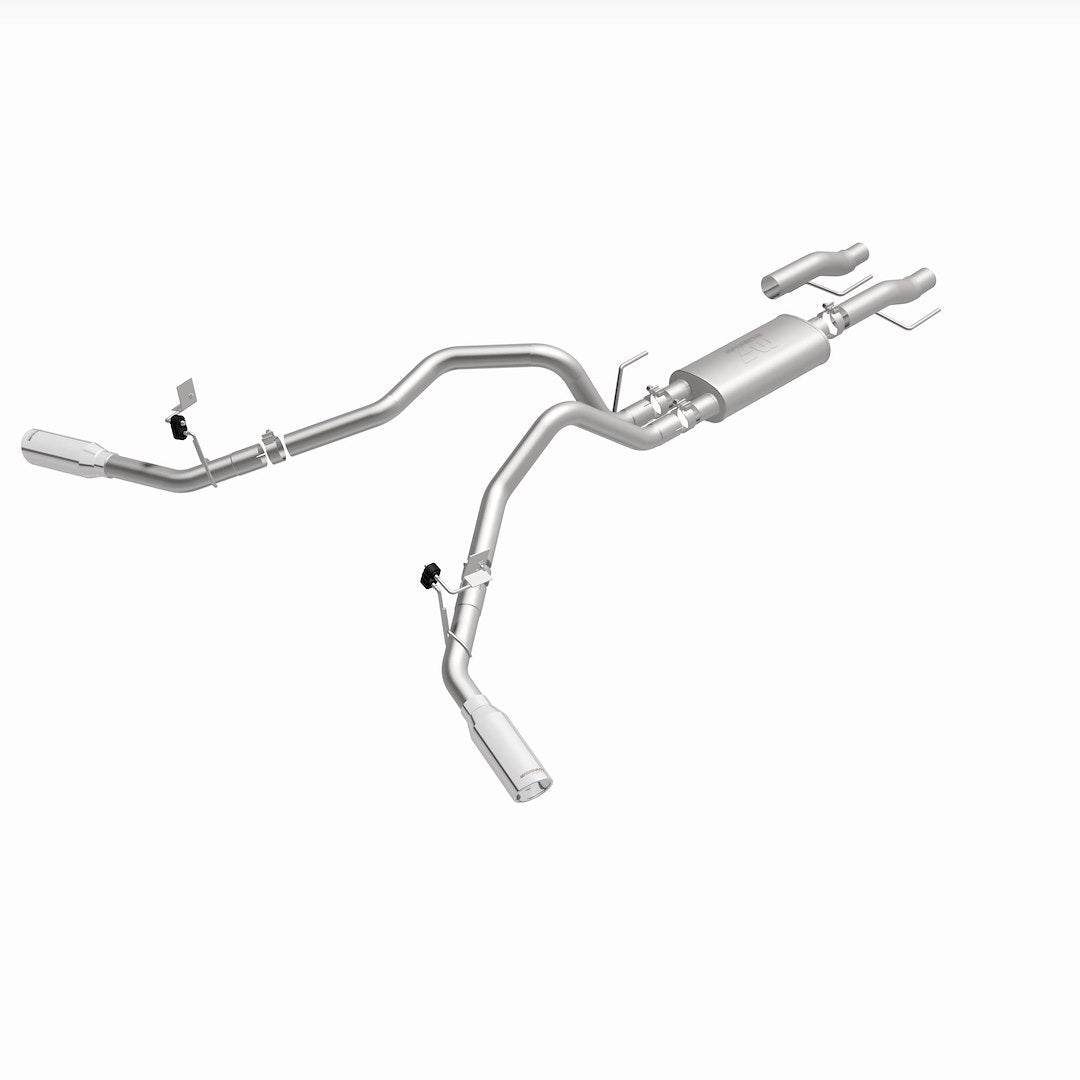 Product of Magnaflow Performance 19564 Street Series Cat Back System Single Exhaust System Kit 