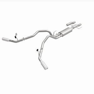 Product of Magnaflow Performance 19564 Street Series Cat Back System Single Exhaust System Kit 