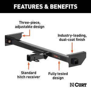 Curt 13701 Trailer Hitch Rear||13701_3008x1990_Fa.Jpg||86||c9313701||951778