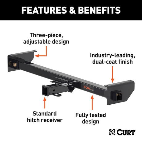 Curt 13701 Trailer Hitch Rear||13701_3008x1990_Fa.Jpg||86||c9313701||951778