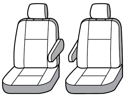 Product of Covercraft SSC3497COBK Carhartt® SeatSaver®  Seat Cover 