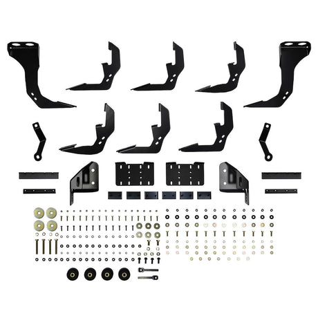 Product of Westin Automotive 28-534685 Black Powder Coated Oval Nerf Bar - Truck Wheel To Wheel 