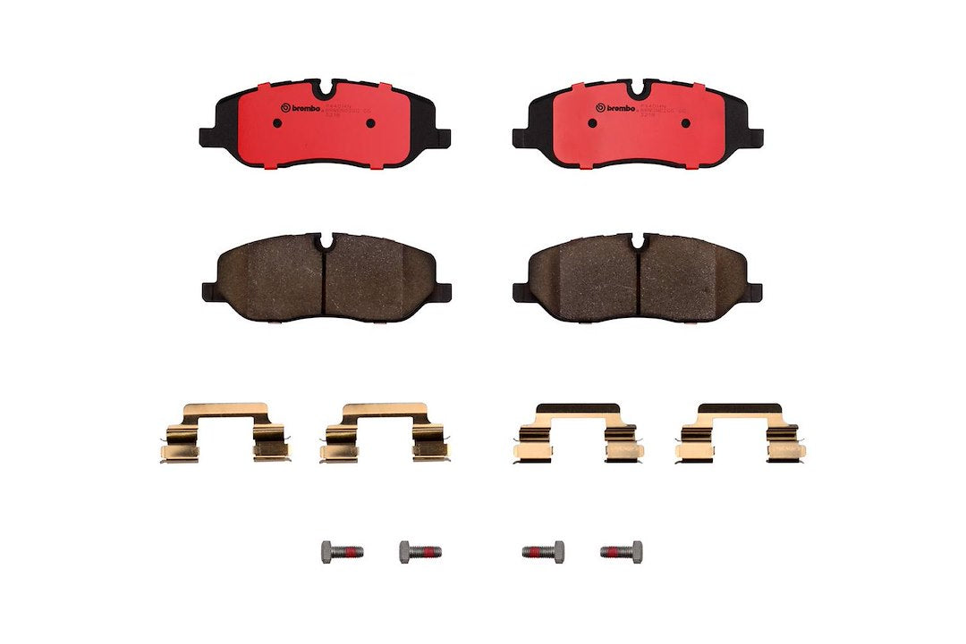 Product of Brembo P44014N Brake Pad - Set Of 4 