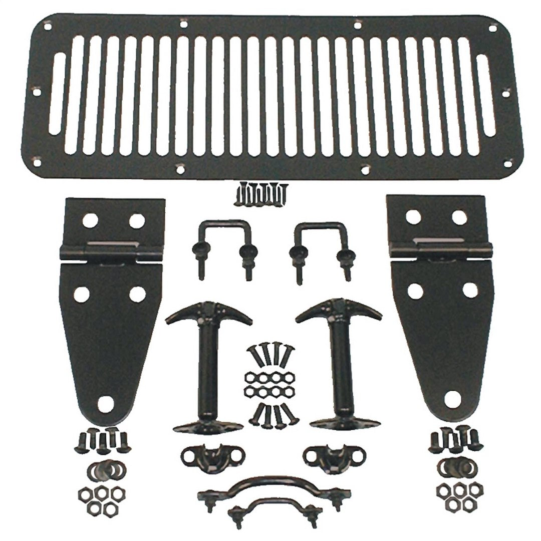Product of Rugged Ridge 11201.01 Hood Appearance Set