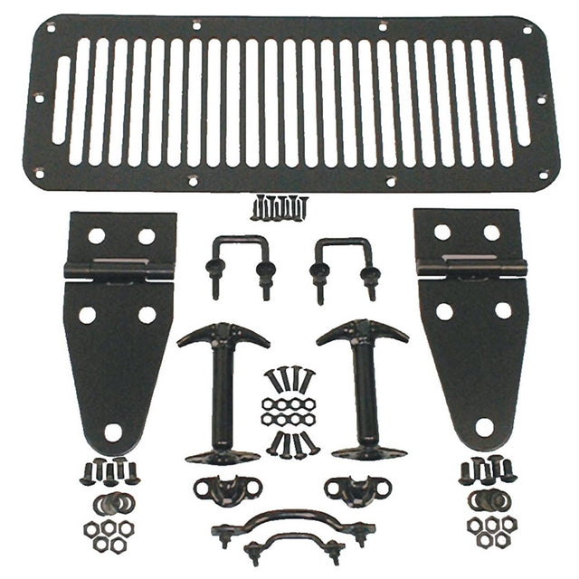 Product of Rugged Ridge 11201.01 Hood Appearance Set