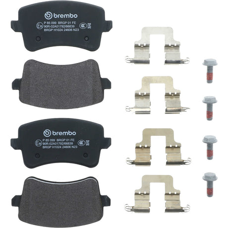 Brembo P85099 Brake Pad||p85099_Oth.Jpg||85||brmp85099||1754332