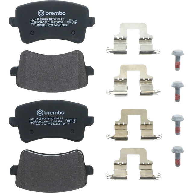 Brembo P85099 Brake Pad||p85099_Oth.Jpg||85||brmp85099||1754332